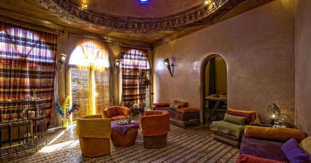 Een foto van Hotel Kasbah Le Mirage