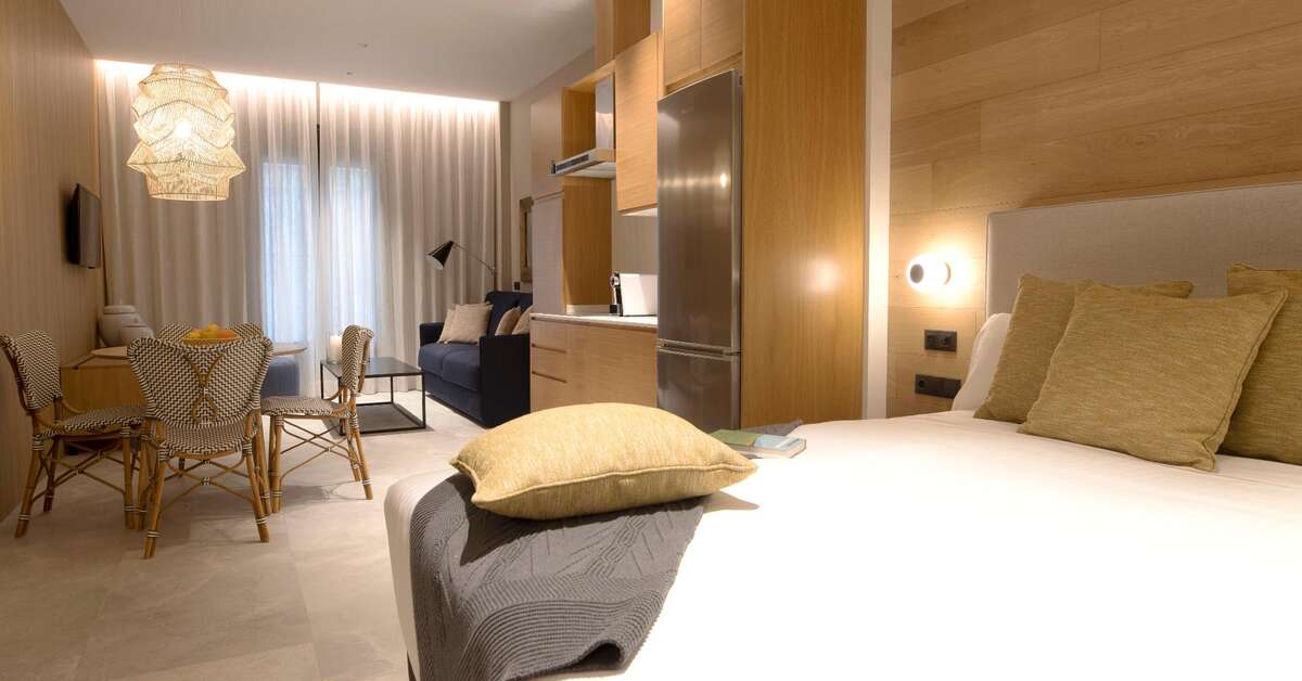 Ein Foto GoodNight Cadiz Apartments
