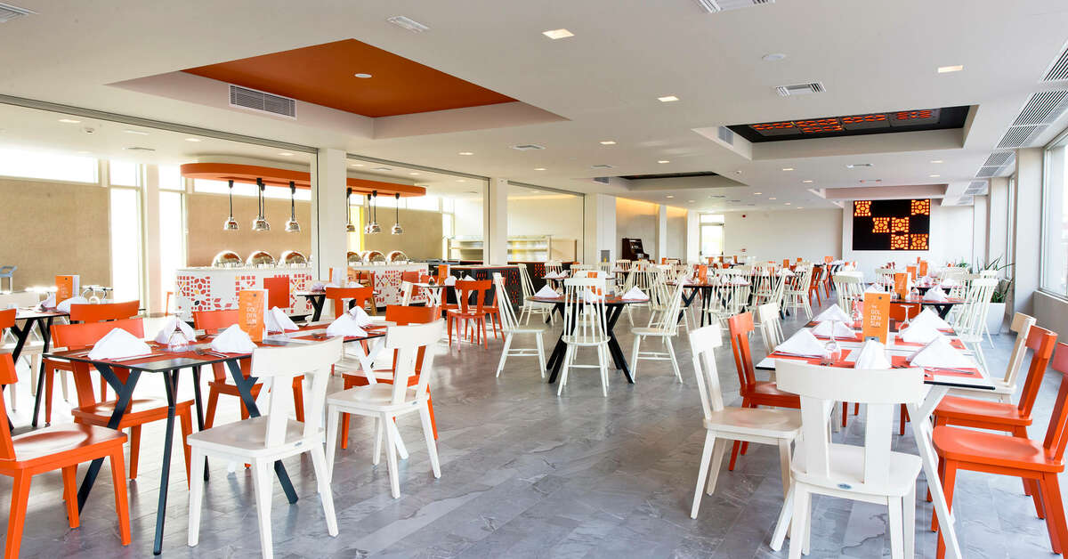 Een foto van de faciliteiten bij Blue Lagoon City Hotel