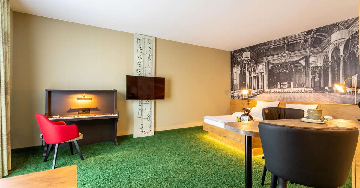 Ein Foto mightyTwice Hotel Dresden