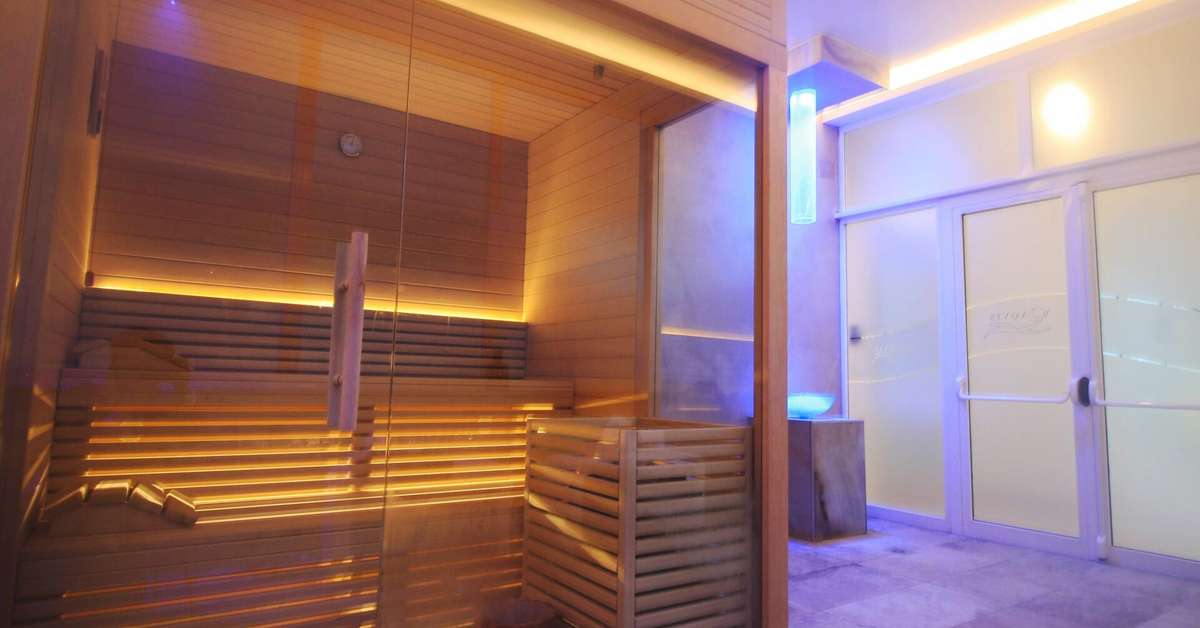 Een foto van Hotel Terme Milano