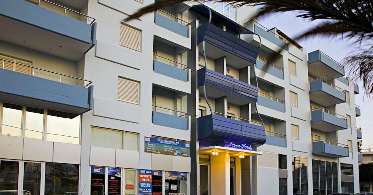 Een foto van Hotel Astron