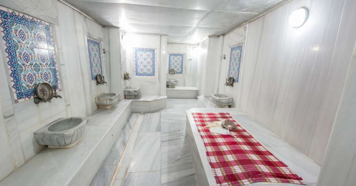 Een foto van de faciliteiten bij Hotel Centrum Istanbul