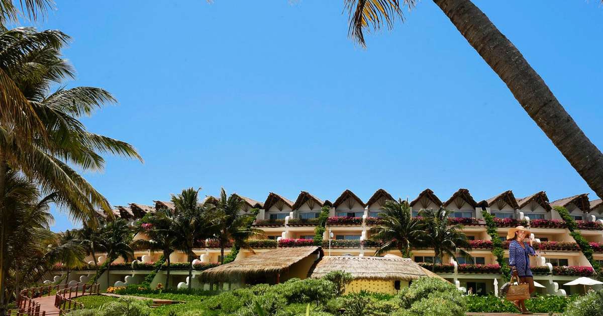 Een foto van de buitenkant van Grand Velas Riviera Maya Hotel