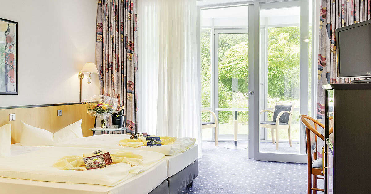 Een foto van Ferien Hotel Lewitz Mühle