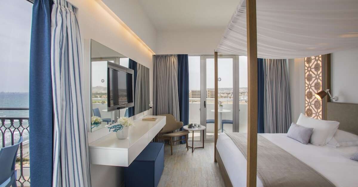 Een foto van Hotel Lordos Beach