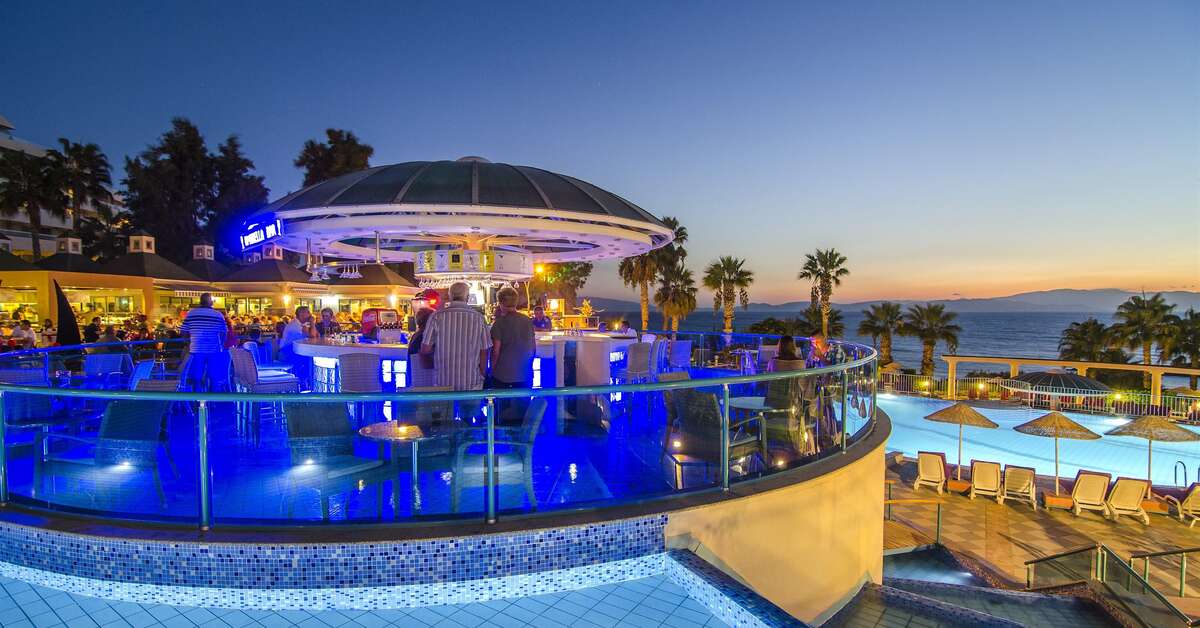 Een foto van de faciliteiten bij The Grand Blue Sky International