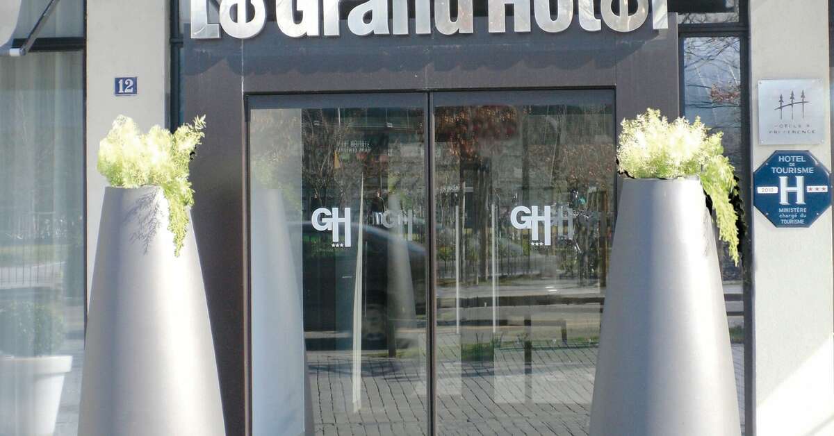 Een foto van Le Grand Hotel