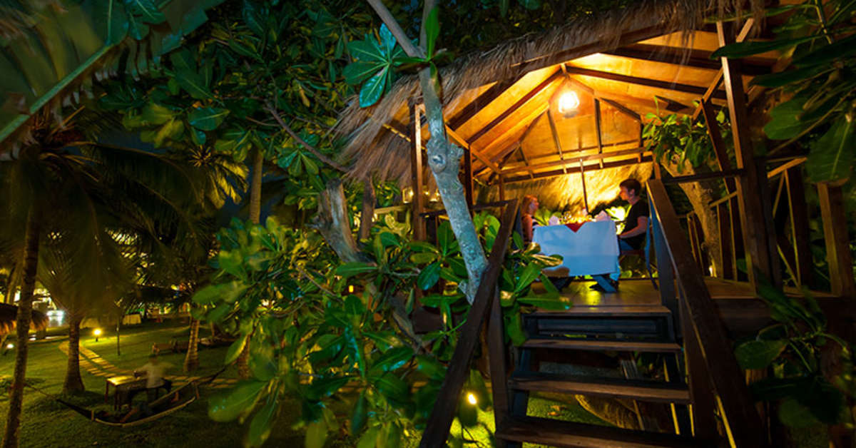 Een foto van de buitenkant van Occidental Eden Beruwala