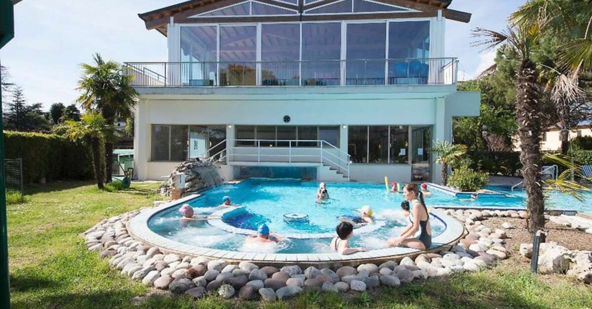 Een foto van Hotel Terme Milano