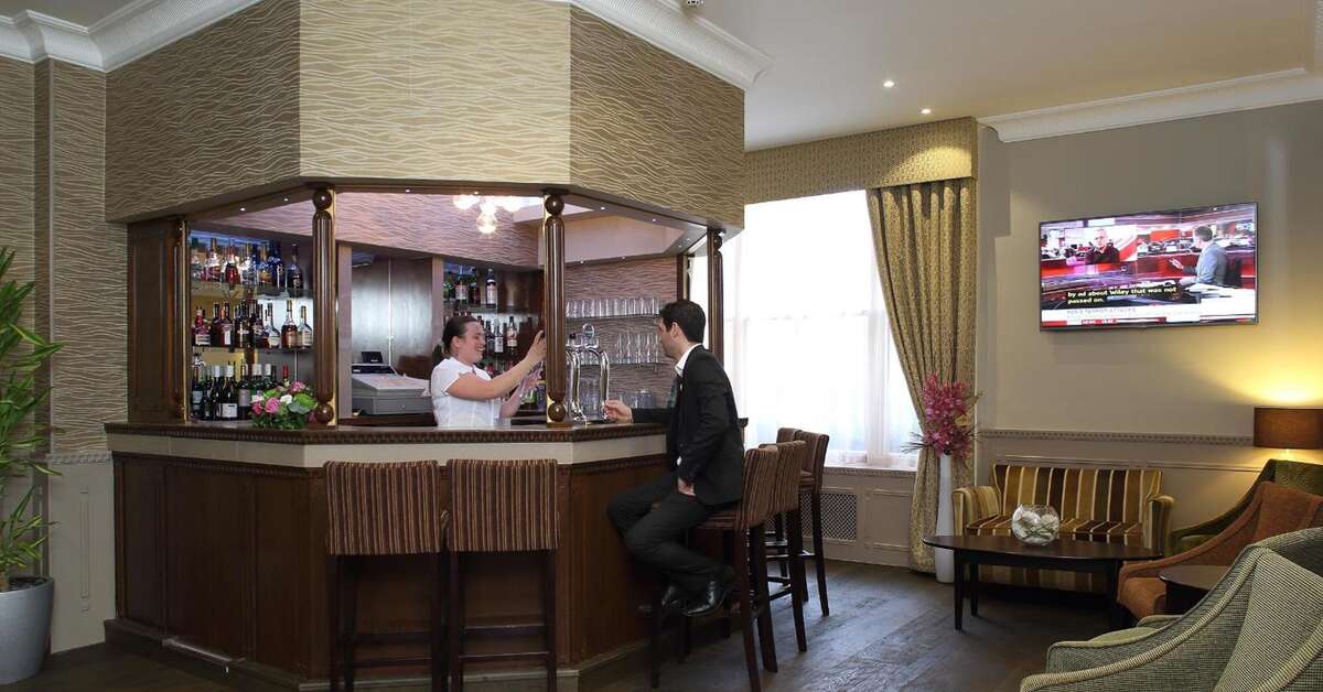 Een foto van de faciliteiten bij The Phoenix Hotel