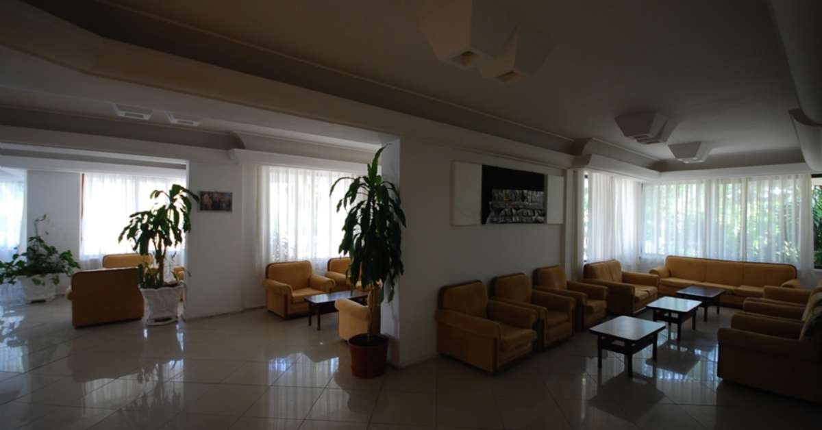 Ein Foto vom Innenbereich im Malhun Hotel