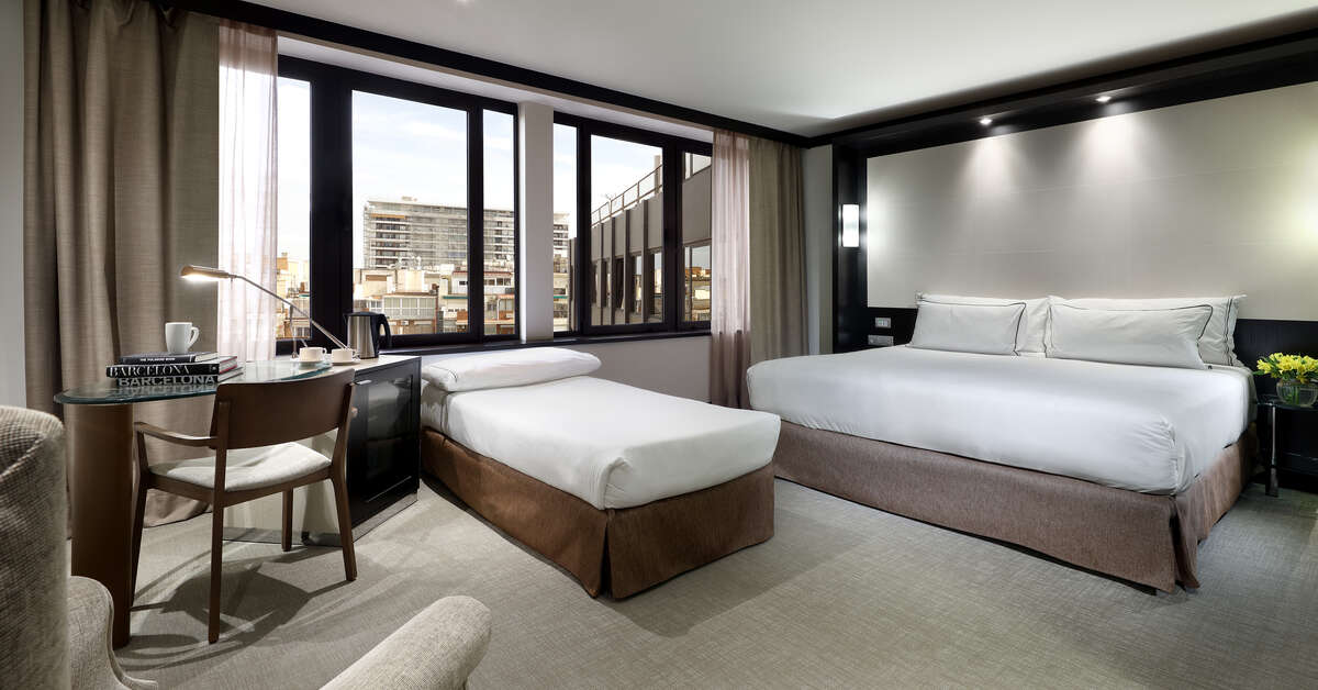 Ein Foto Melia Barcelona Sarria