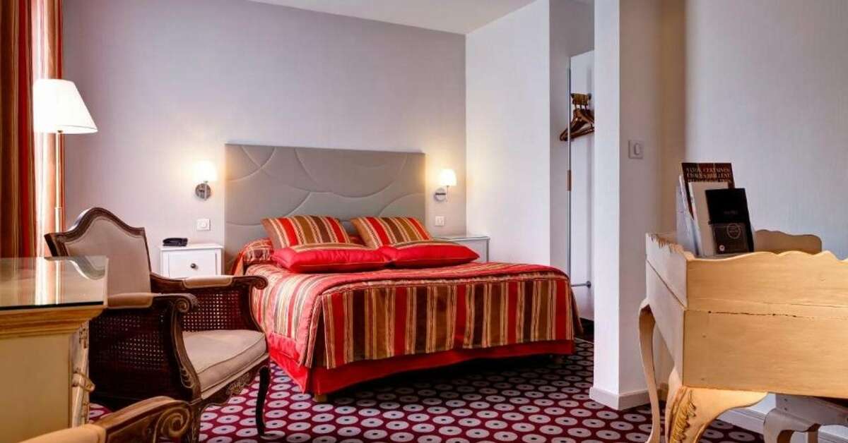Een foto van Hotel Axotel Lyon Perrache