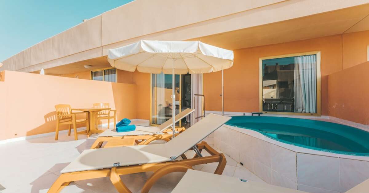 Ein Foto Cleopatra Palace Hotel