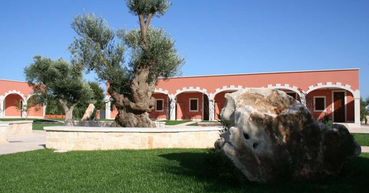 Een foto van Antica Masseria Hotel Relais