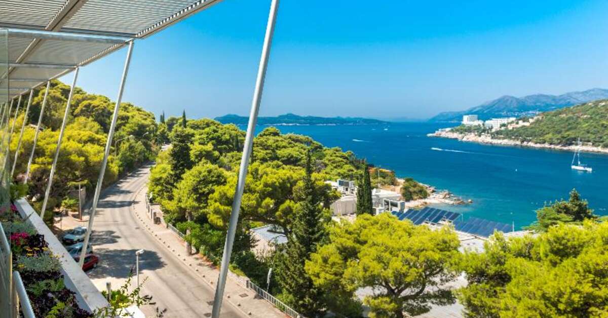 Een foto van Hotel Uvala