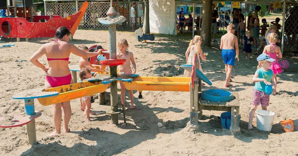 Een foto van de faciliteiten bij Eurocamping Pacengo