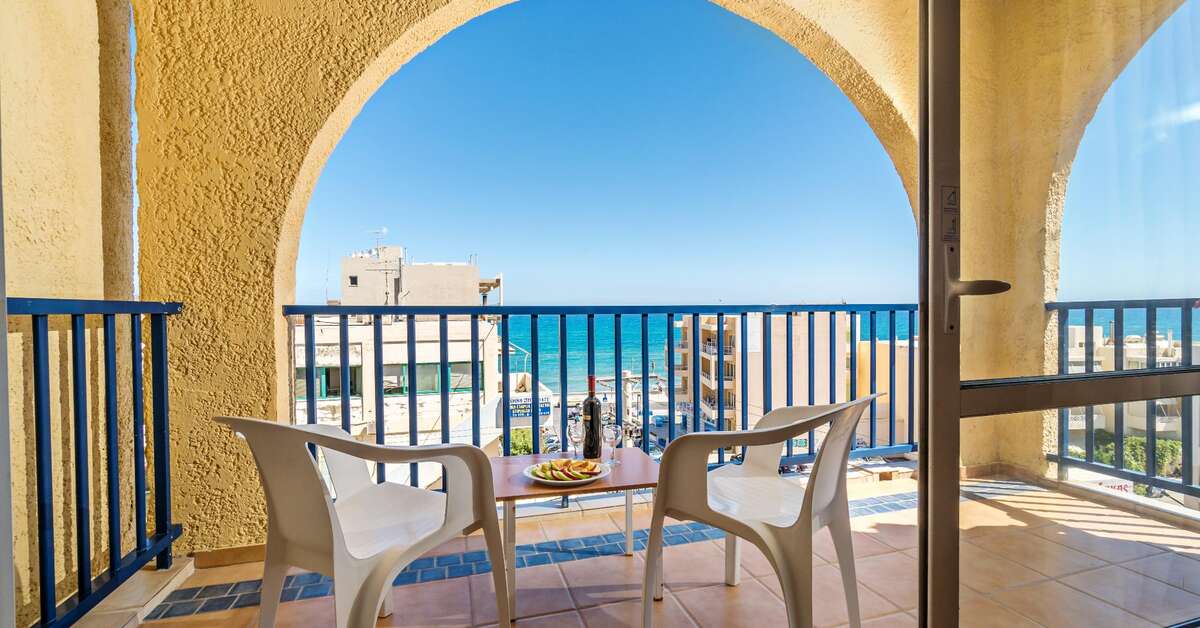 Ein Foto Lefkoniko Beach Hotel