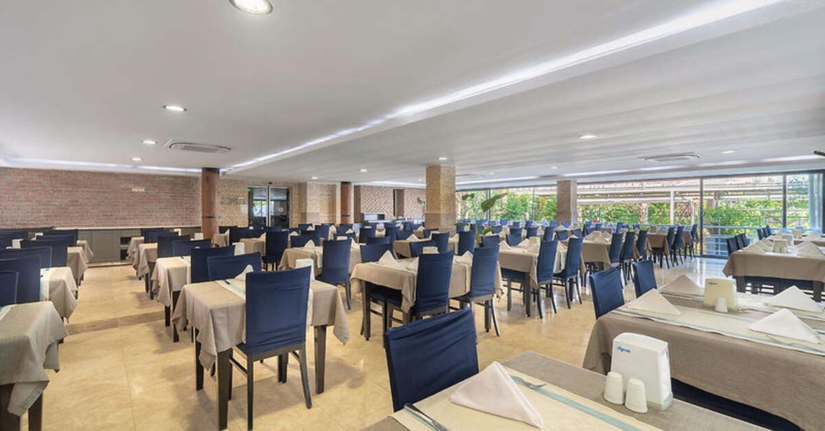 Een foto van de faciliteiten bij Orfeus Park Hotel