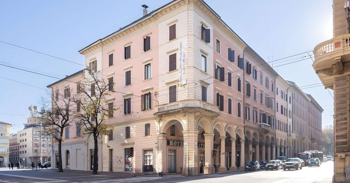 Een foto van Hotel Donatello Bologna