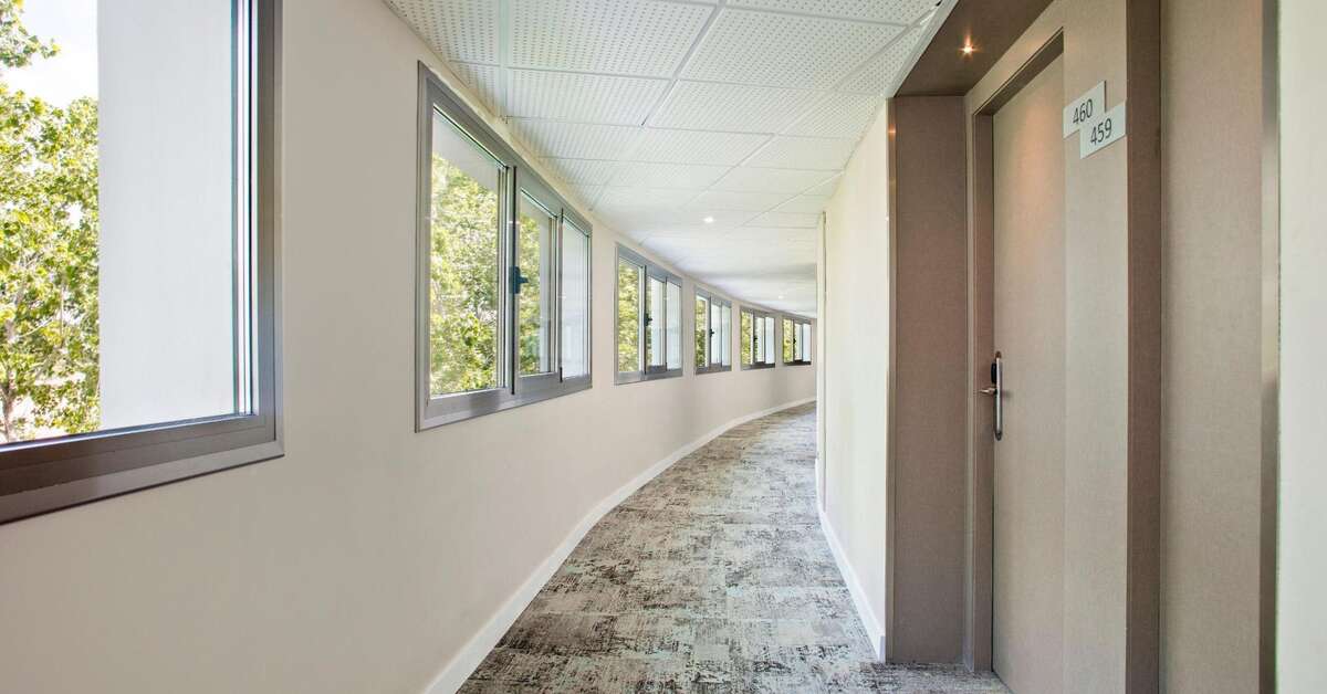 Een foto van het interieur van Hotel Best Cambrils