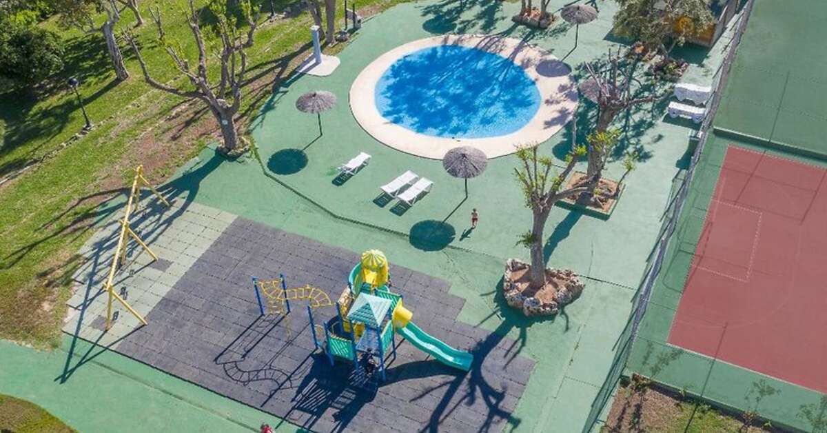 Een foto van de faciliteiten bij Club Cala Romani