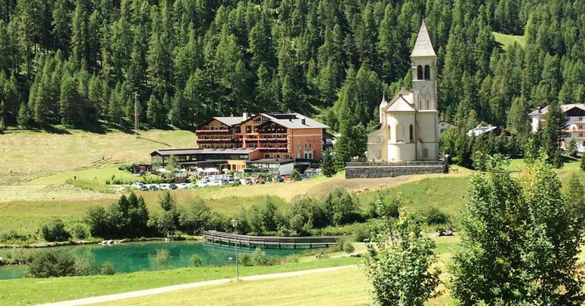 Een foto van Parc Hotel Sulden