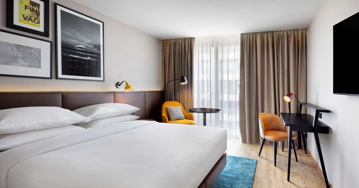 Een foto van Four Points by Sheraton Matosinhos