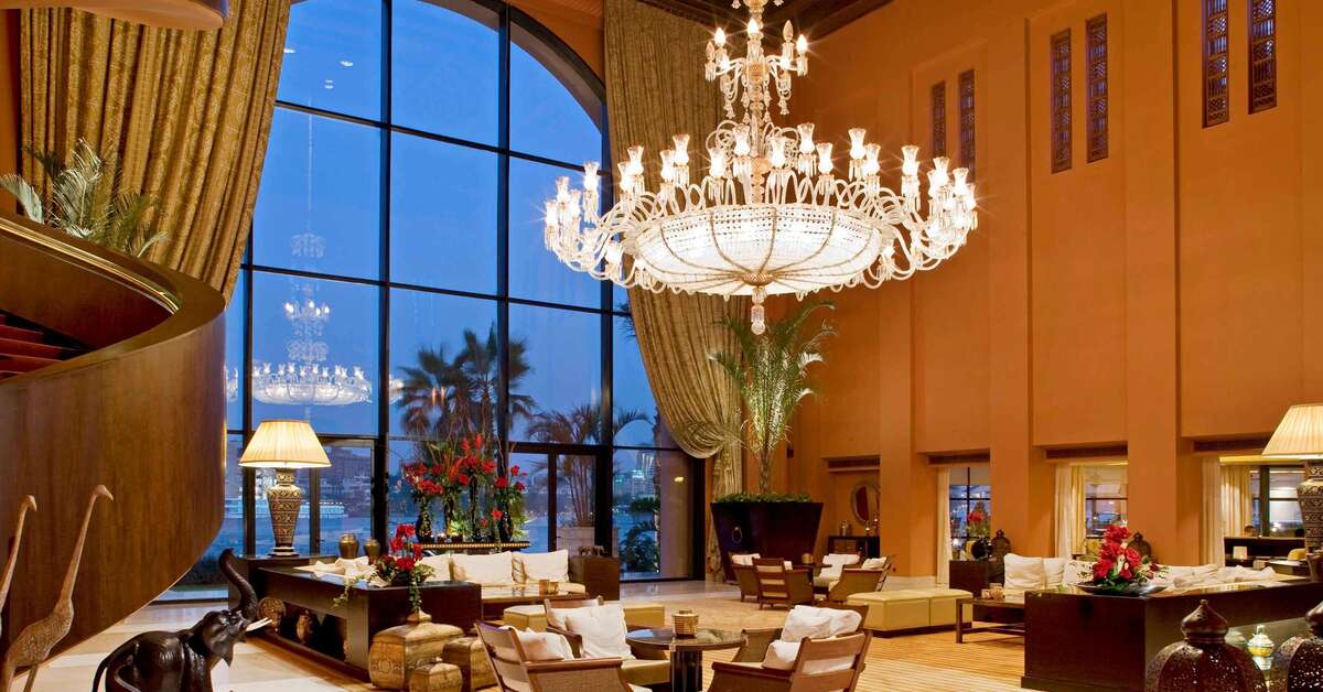 Een foto van Sofitel Cairo Nile El Gezirah