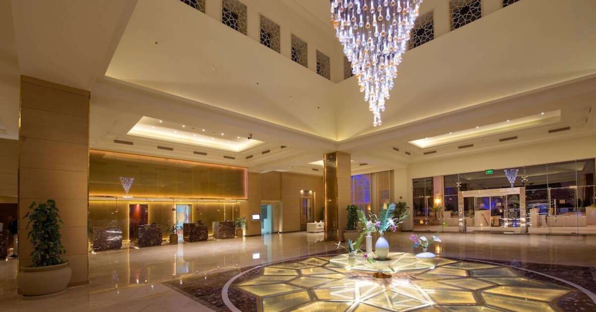 Ein Foto vom Innenbereich im Sunrise Montemare Resort