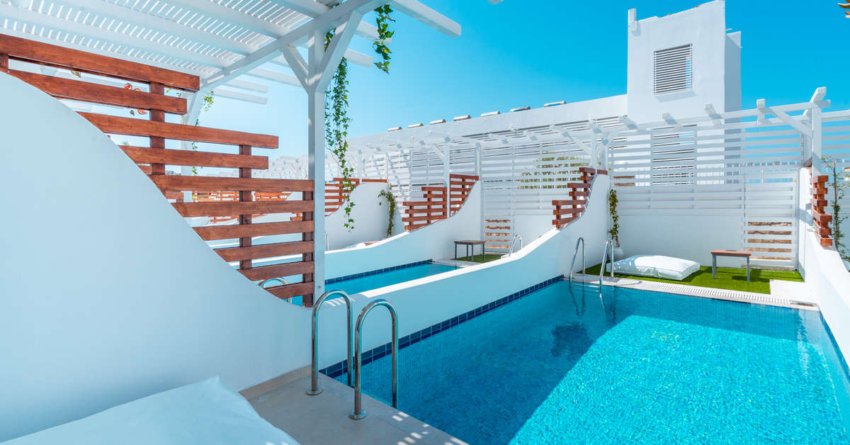 Ein Foto Aloe Hotel