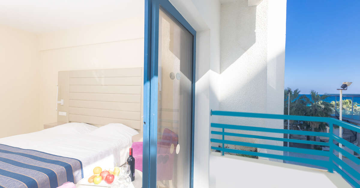 Ein Foto Iliada Beach Hotel