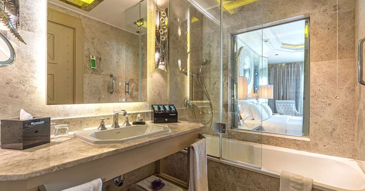 Een foto van Wyndham Grand Istanbul Kalamis Marina Hotel