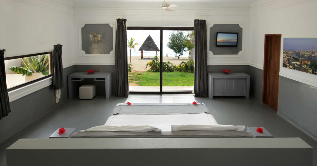 Een foto van Gold Zanzibar Beach House & Spa