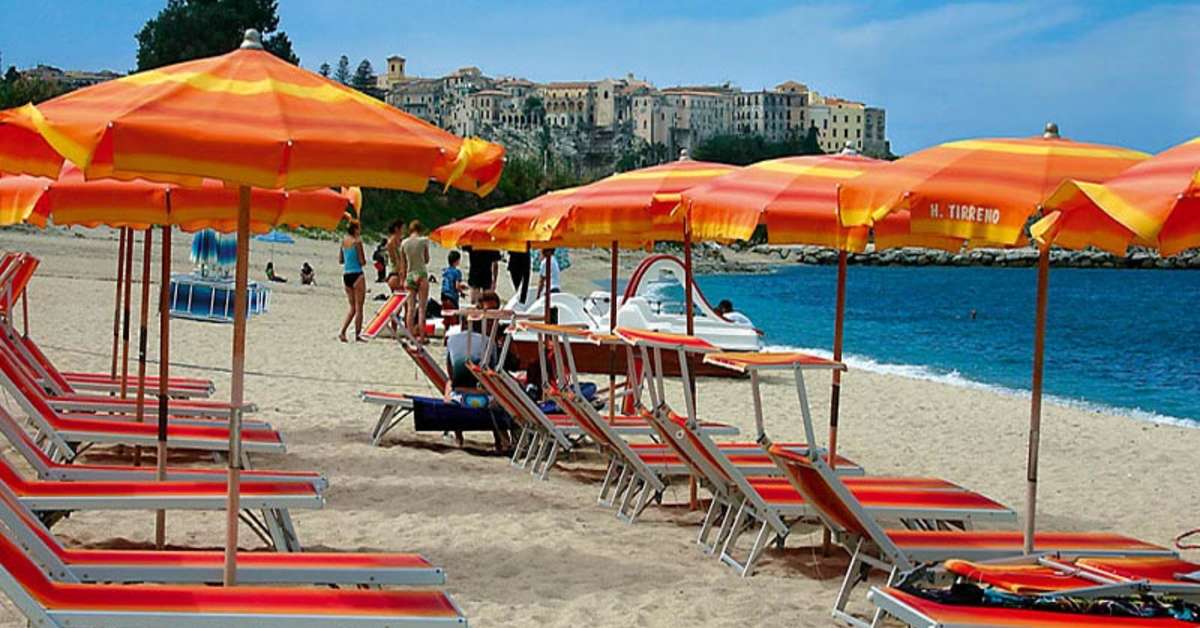 Een foto van Hotel Tirreno