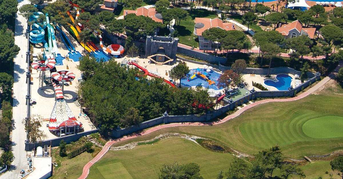 Ein Foto vom Pool im Maxx Royal Belek Golf Resort