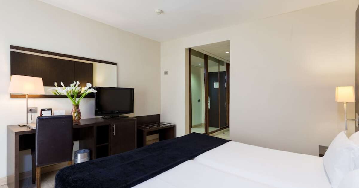 Een foto van Hotel Taburiente