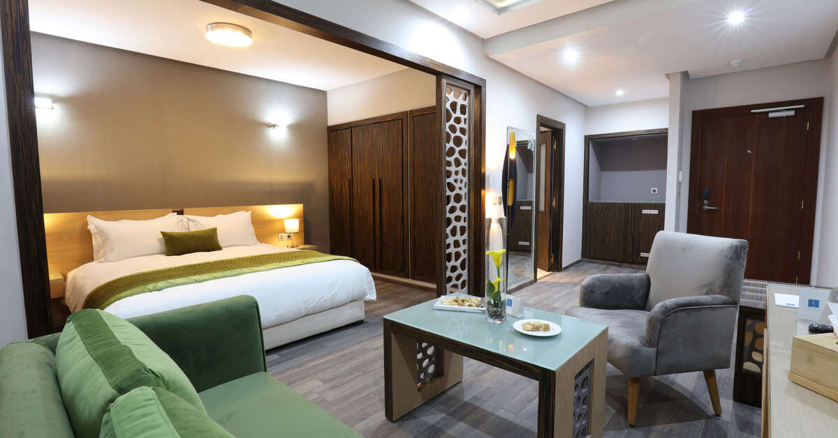 Een foto van Silver Suites Hotel & Spa