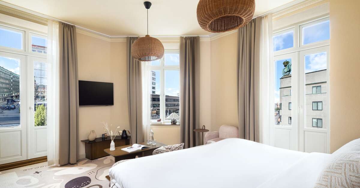 Een foto van NH Copenhagen Grand Joanne