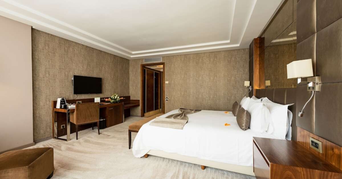 Een foto van Le Palace D Anfa Hotel