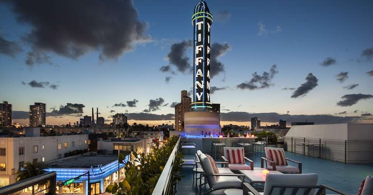 Een foto van The Tony Hotel South Beach