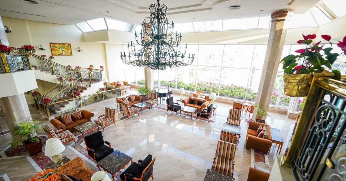 Een foto van het interieur van Baron Resort Sharm El Sheikh
