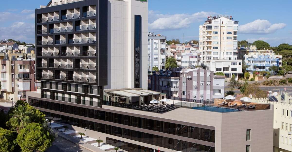 Een foto van Holiday Inn Antalya