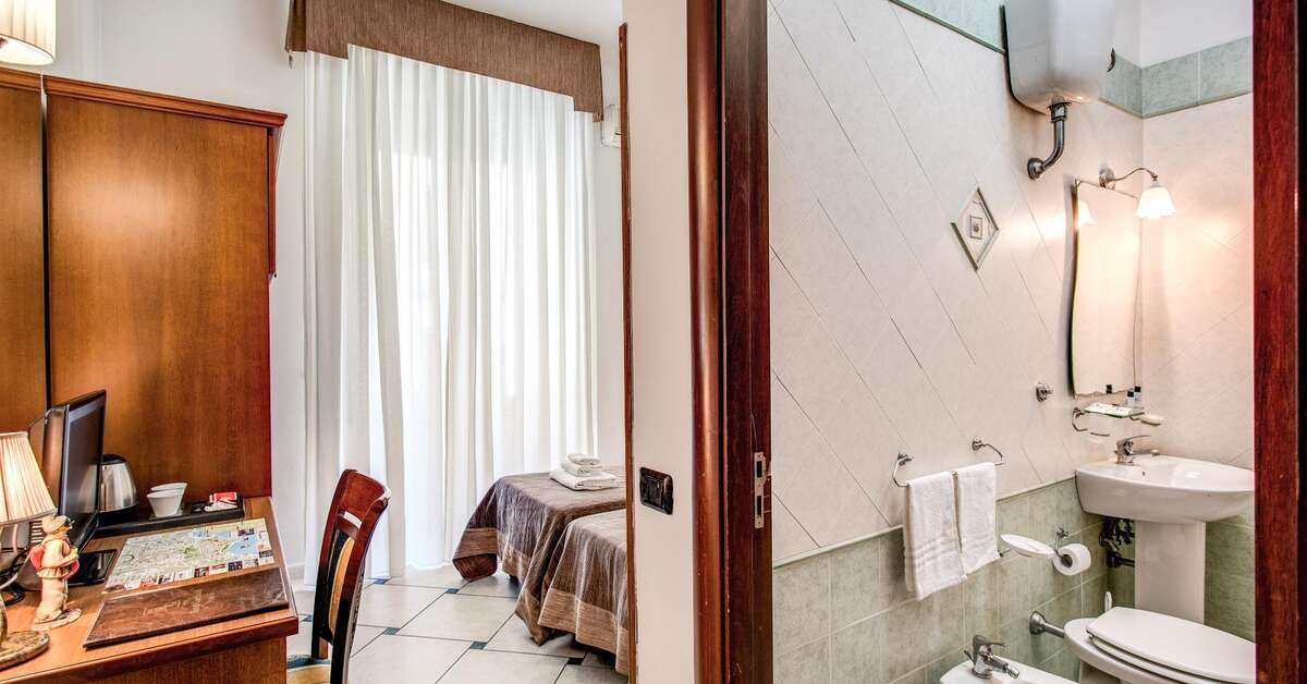 Een foto van Hotel Garibaldi Napoli