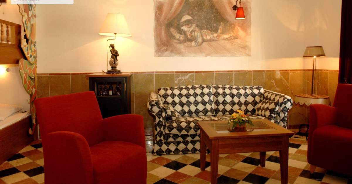 Ein Foto vom Innenbereich im Hotel Colosseo