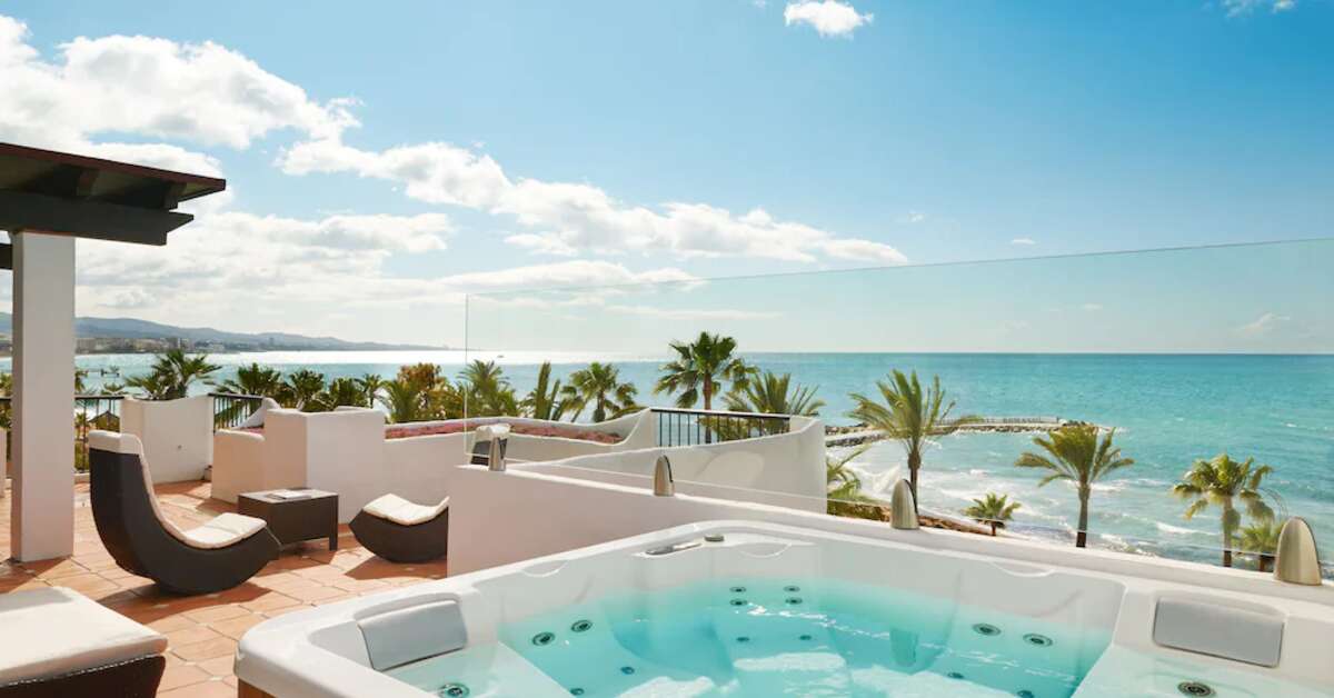 Een foto van de faciliteiten bij Puente Romano Beach Resort & Spa