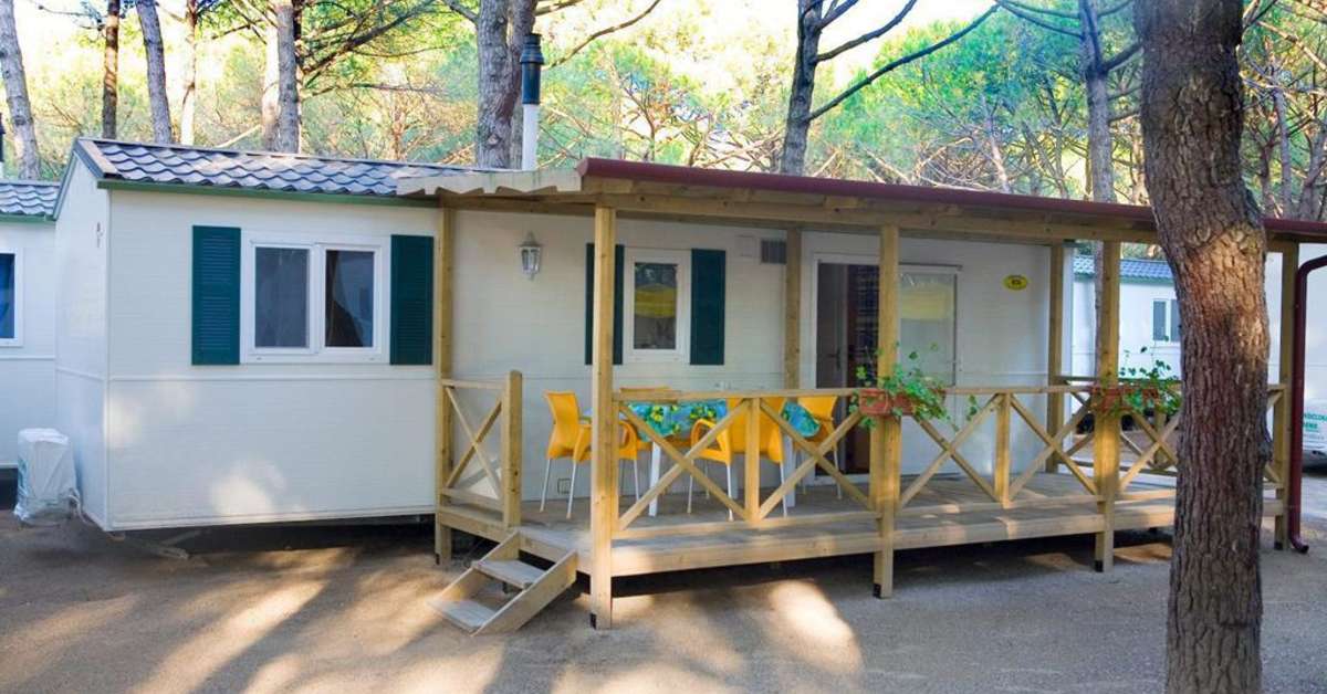 Een foto van de buitenkant van Camping Ca' Pasquali Village