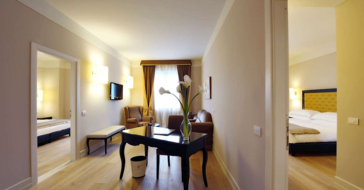 Een foto van Palazzo San Lorenzo Hotel
