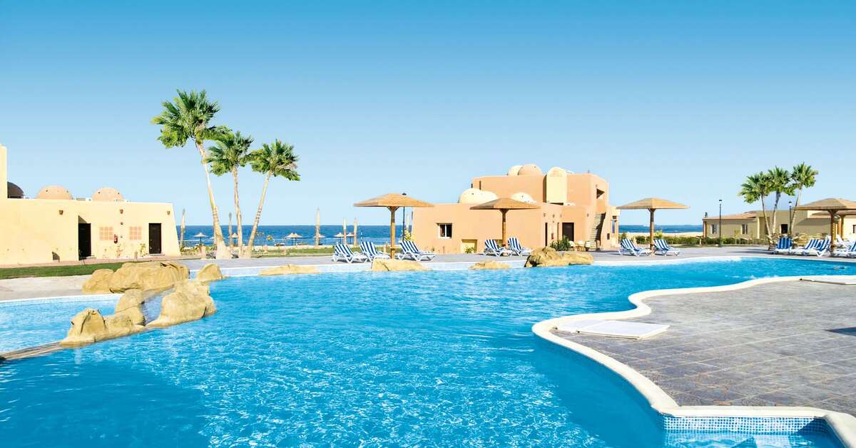 Een foto van Wadi Lahmy Azur Resort